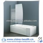 Hot sell bathtub shower screen JK106 JK106