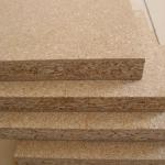 hot sell cheap price 1220*2440mm chiboard,particle board and OSB used for Construction, furniture, packing chipboard -09