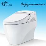 Hot Sell Wireless Control Ceramic Toilet LZ-0701