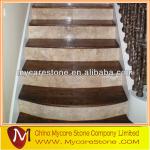 hot sell wooden red stair stair