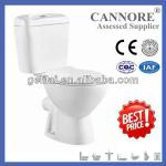 HOT SELLING CERAMIC TWO PICE TOILET F-2021 F-2021