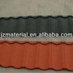 hot selling nigeria colorful stone coated metal roofing tile / metal corrugated tile roofing/Stone Chip Coated Metal Roof Tile 1355 /1170