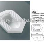 Hot selling squat pan with direct factory price(E402) E402