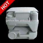 Hot selling western disabled flush hospital marine mobile wc camping outdoor 10L portable toilet OC07