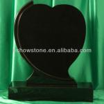 Hot!!! Shanxi black granite tombstone 2-1058