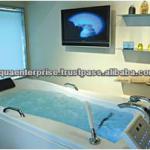 Hot spa tub with LED-illuminated color therapy tub Aqua Venus-75