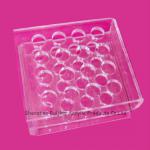 hotel acrylic clear glass holder RJ-AH 101