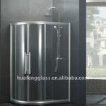 Hotel Bathroom Shower Enclosures Glass, 6mm 8mm 10mm Frost Tempered Glass 4mm-19mm