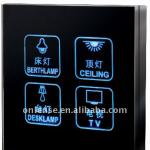 hotel door bell with room number sign for hotel use touch screen door bell