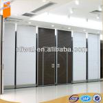 Hotel sliding and folding aluminium partition wall 80TYPE