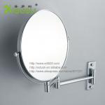 Hotel wall mount brass 3X bathroom magnifying mirror XDL-1403