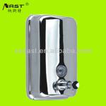 Hotel Wall Mounted Stainless Steel Manual Hand Liquid Soap Dispenser N1088