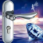 Hotel zinc alloy swing handle lock Ols-CX-A5520