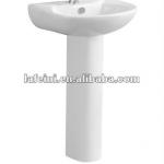 Hotsale Ceramic Basin With Pedestal -LPB-8022 LPB-8022