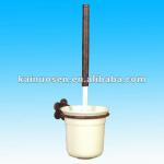 Hotsale ceramic toilet brush holder kns 3.26-40