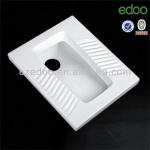 house bathroom funiture decoration toilet push button ceramic squat pan YD5058A/B