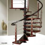 House interior attic spiral staircase GQ-6606