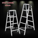 Household Double Sides Aluminum Step Ladder, Household Double Sides Aluminum Step Ladder