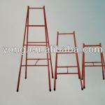 household multi-purpose aluminum step folding ladder YC-I7-262