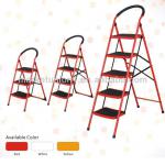 Household Portable3,4, 5 Step Steel Ladder 1103