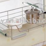 HPJ105 Kitchen 4 Sides Wire Shelving Drawer Basket HPJ104- HPJ109