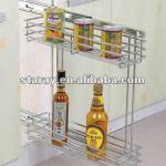 HPJ525 Kitchen Cabinet Wire Pull Out Drawer Basket HPJ525