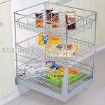 HPJ602 Kitchen Cabinet Pull Out Basket HPJ602