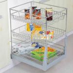 HPJ602 Kitchen Cabinet Pull Out Drawer Basket HPJ602