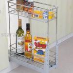 HPJ614 Kitchen Cabinet Pull-Out Basket HPJ614, HPJ615, HPJ616