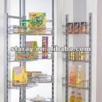 HPJ831 Kitchen Three Parts Pantry Basket HPJ831-HPJ834