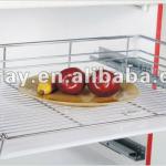 HPJ90-1A 3 Sides Kitchen Medium Duty Sliding Basket HPJ90-1A