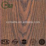 HPL/1220*2440 formica laminated sheet/oak deco-high pressure laminated/melamine board XD 763