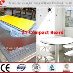 hpl /compact board;hpl laminate sheet compact