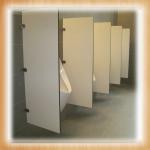 HPL compact toilet sheet and partition walls SY00033