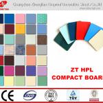 HPL/high pressure laminate;compact board;formica laminate sheets compact