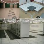 HPL raised access floor/steel panel/computer room floor HGD600-Q//B/Z