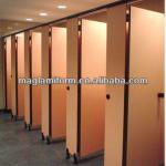 HPL Toilet Partition Cubicle High Pressure Laminate HPL compact