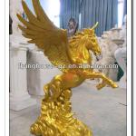 HS-016 Small Horse Statue with Wings, Decorative Horse Statues HS-016