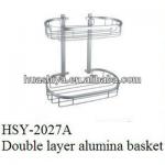 HSY-2027A soap dish for shower rail wall mounted soap dish HSY-2027A