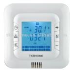 HT01 RS485 Digital heating thermostat with LCD screen HT01