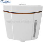 HT681 Bathroom Plastic Toilet Water Tank Dual Flushing Water Supply HT681