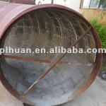 Huge Diameter Cast Basalt Lining Pipes various sizes