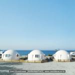 [Human&amp;Space] Prefabricated Dome House 6M DOME