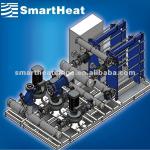 HVAC heat exchanger Substation BHR