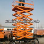 hydraulic mobile scissor lift platform 4-20M HQM