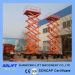 hydraulic outdoor lift elevator SJY0.5-10