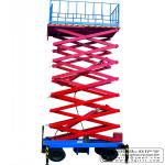 Hydraulic Pedestrian Electric Scissor Lift, 500kg.Capacity, 9m.Platform Height Electric Scissor Lift