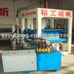 Hydraulic semiautomatic brick making machine QT4-20