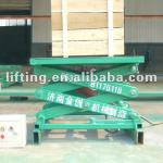 hydraulic trailer access platform SJG