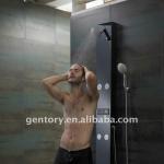 i-Shower Electronic 304 Black Mirror Finish Stainless Shower Panel - S150 S150